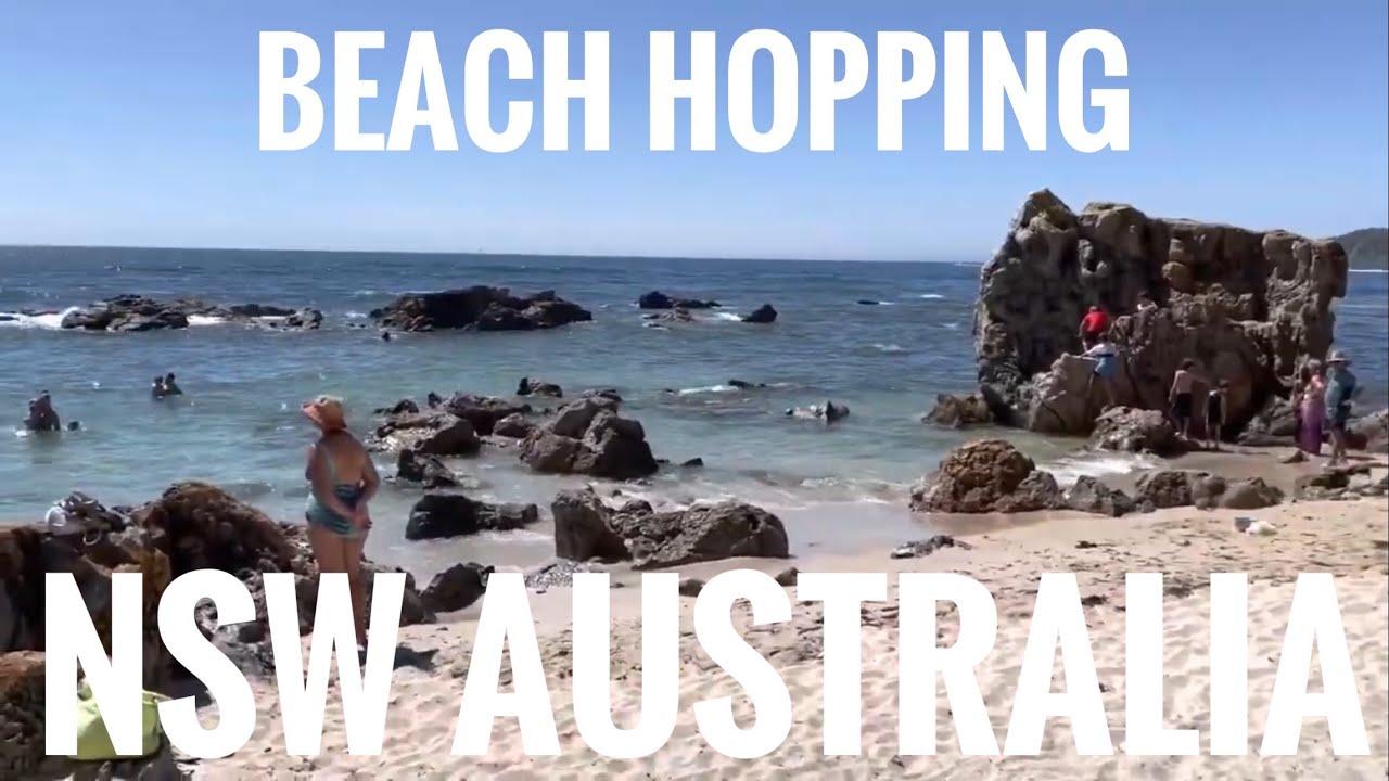 DRIVING FROM BOGEY HOLE TO CONJOLA BEACH ||NSW AUSTRALIA