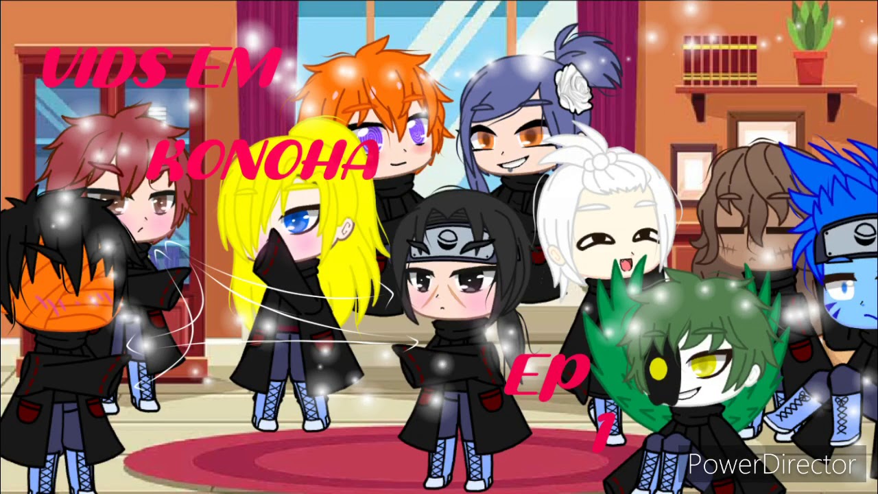 “Mudança para a nova casa” ep 1 Akatsuki série