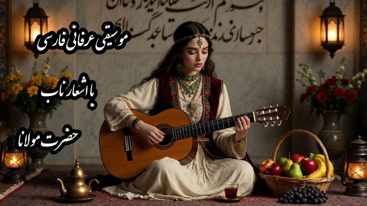 Persian Mystic Sufi Music for Meditation & Relaxation