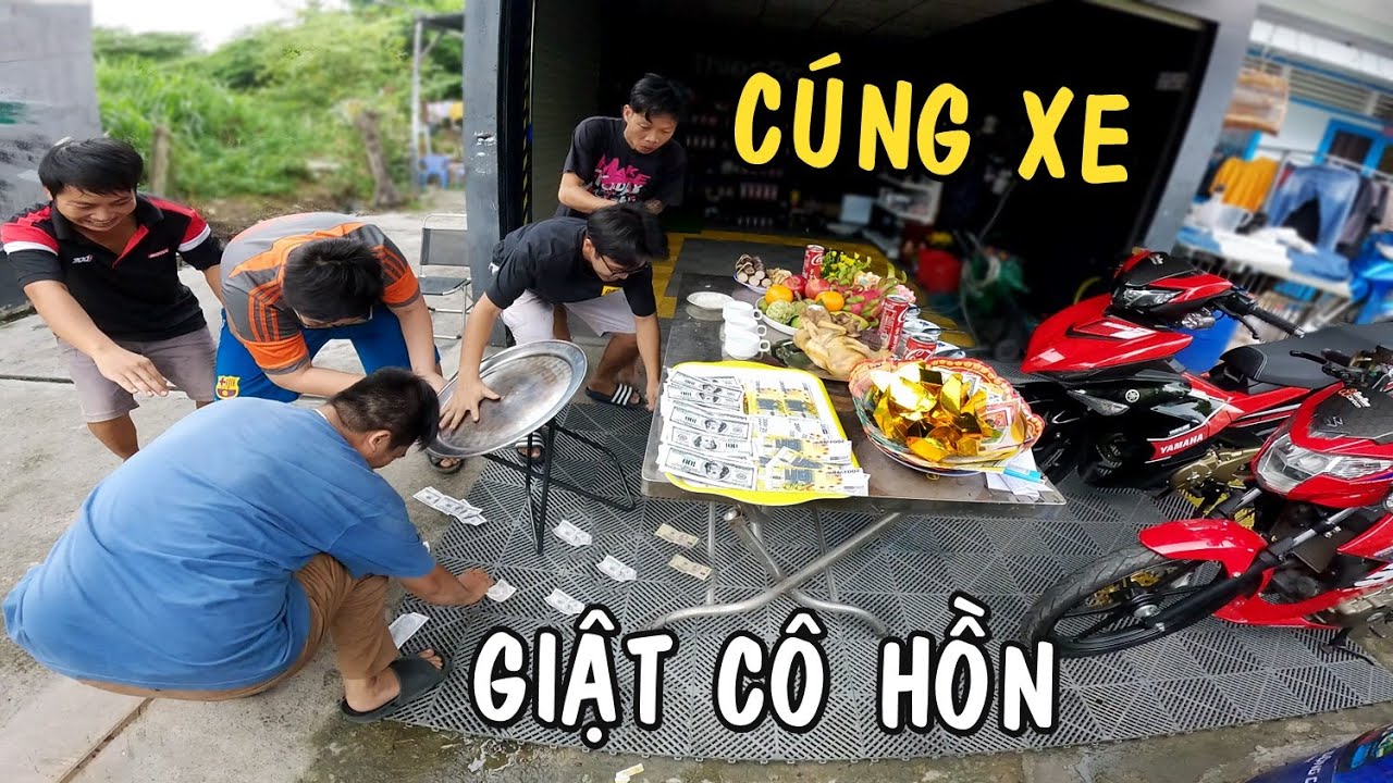 Thiện Red Cúng Dàn Xe Độ Và Màn GIẬT CÔ HỒN Quá Nhanh - Cái Kết Buồn Cho ANH NHÍ BA TÊ