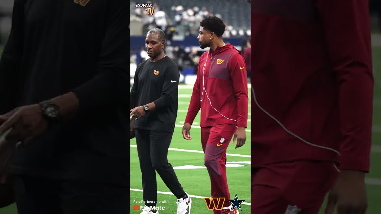 Behind the Scenes | Week 7 Pregame Commanders vs. Cowboys (10-19-25)
