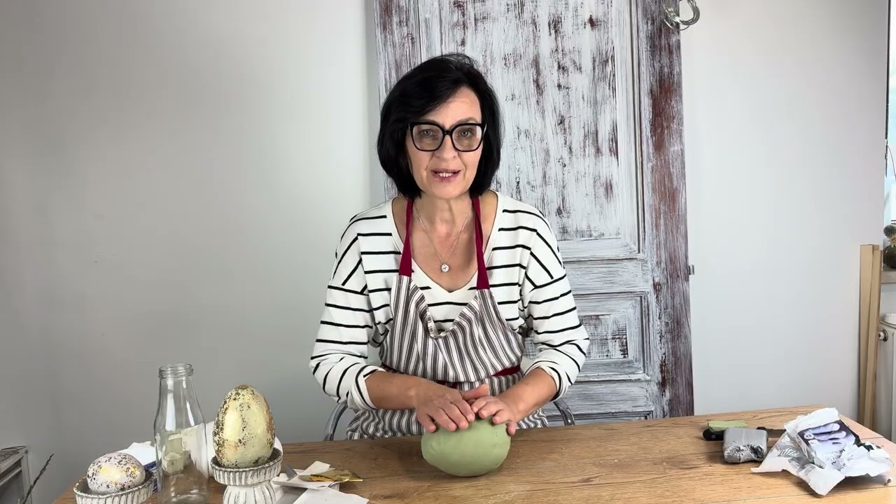 Wielkanocne złote jajo/ DIY krok po kroku
