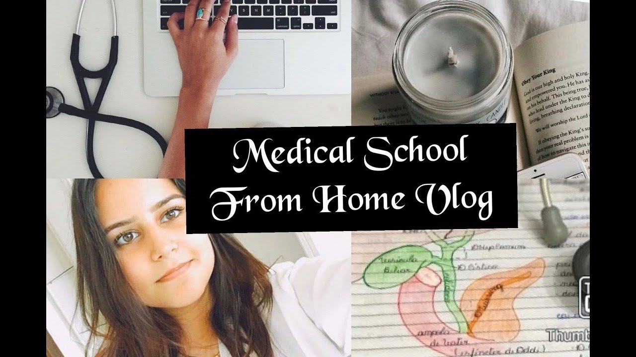 MEDICAL SCHOOL FROM HOME | A Day In My Life Quarantine | Home Study Vlog | RCSI UCD Malaysian Campus