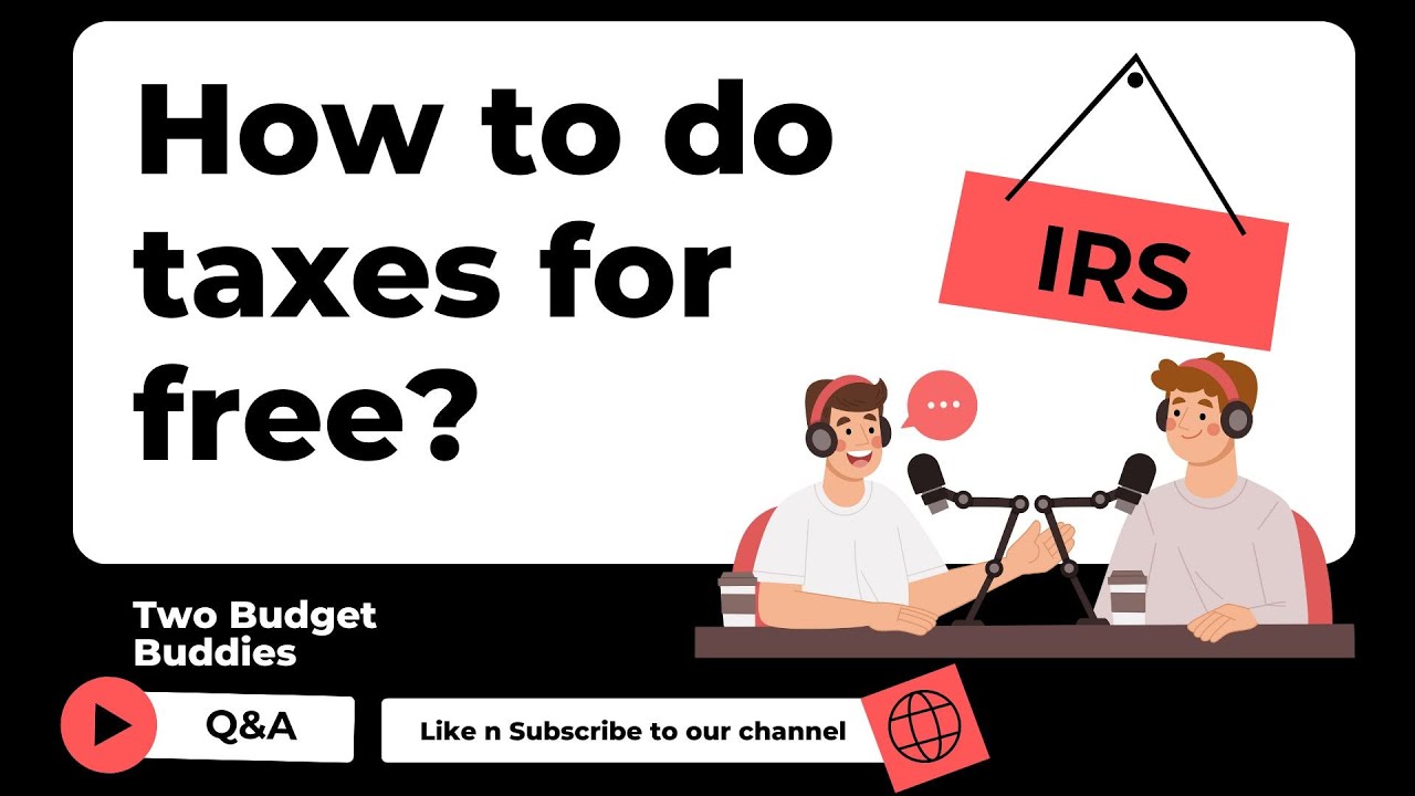 How to do taxes for free in USA