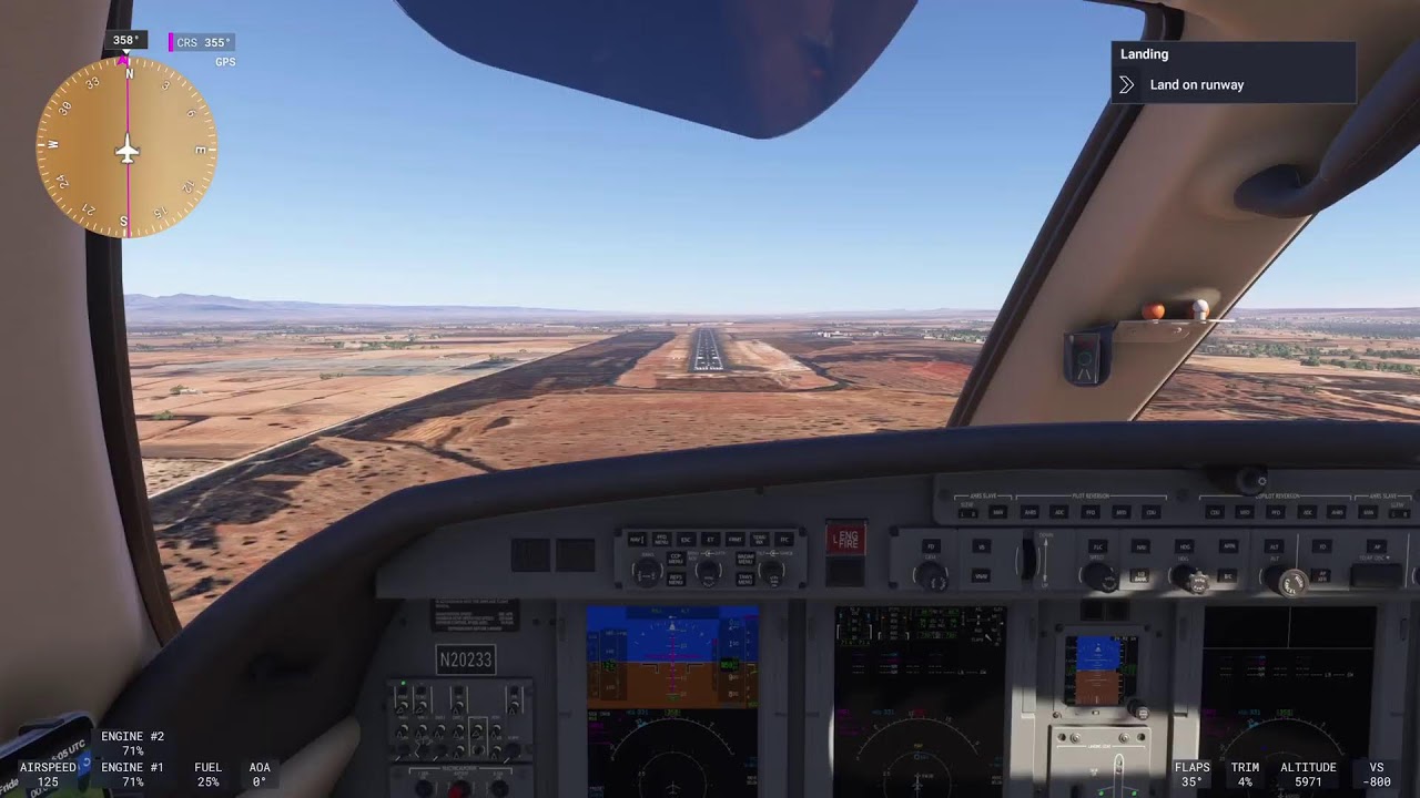 Flight sim 24