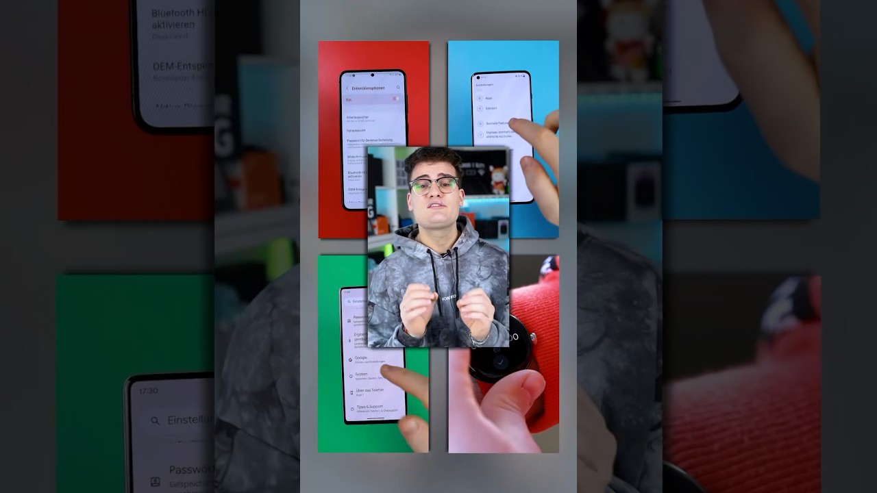 💡 Android-Handy schneller machen: Mit diesem Trick beschleunigt sich alles | DasIstJay | #Shorts