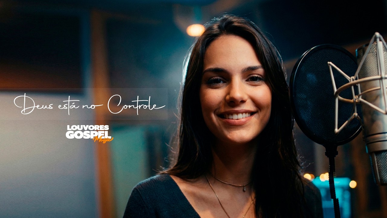 DEUS ESTÁ NO CONTROLE | Clipe Oficial  - Inspiração Aline Barros (LOUVORES GOSPEL MUSIC)