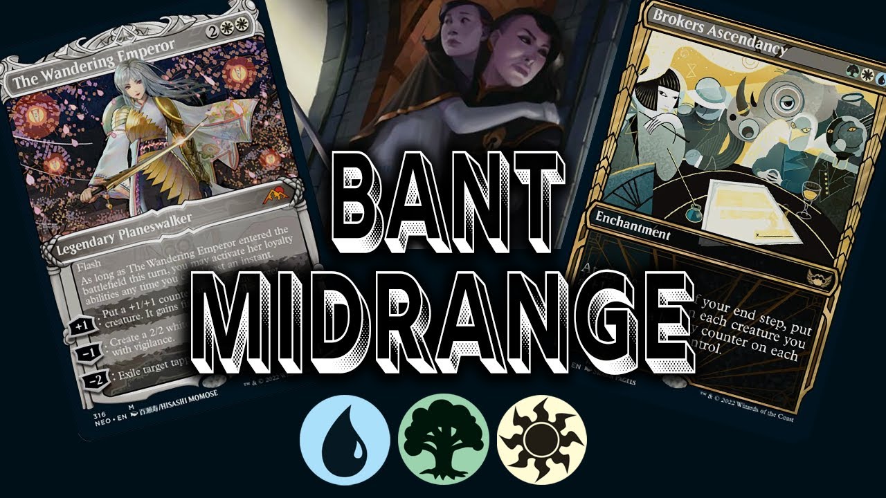 MONO WHITE IN DISGUISE | Bant Midrange | MTG Arena Standard BO1 Ranked | Road to Mythic | SNC