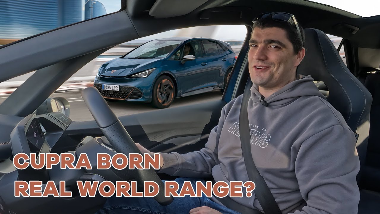 Cupra Born Driving Review