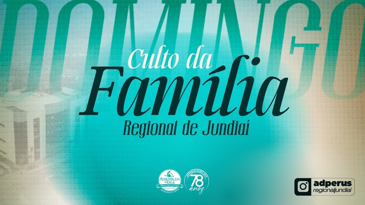 08.03.2026 Culto de Missões  - AD Perus Regional Jundiaí.
