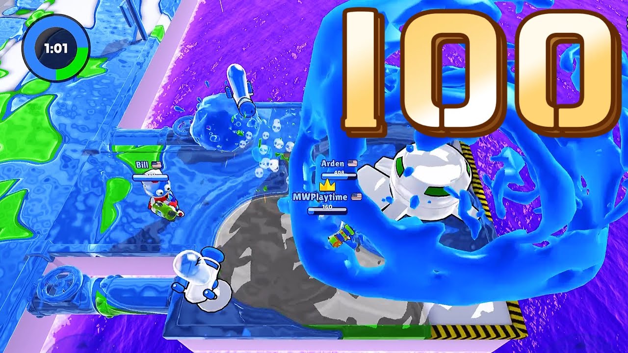 🏴‍☠️ Dye Hard / Gameplay Walkthrough / Part 100