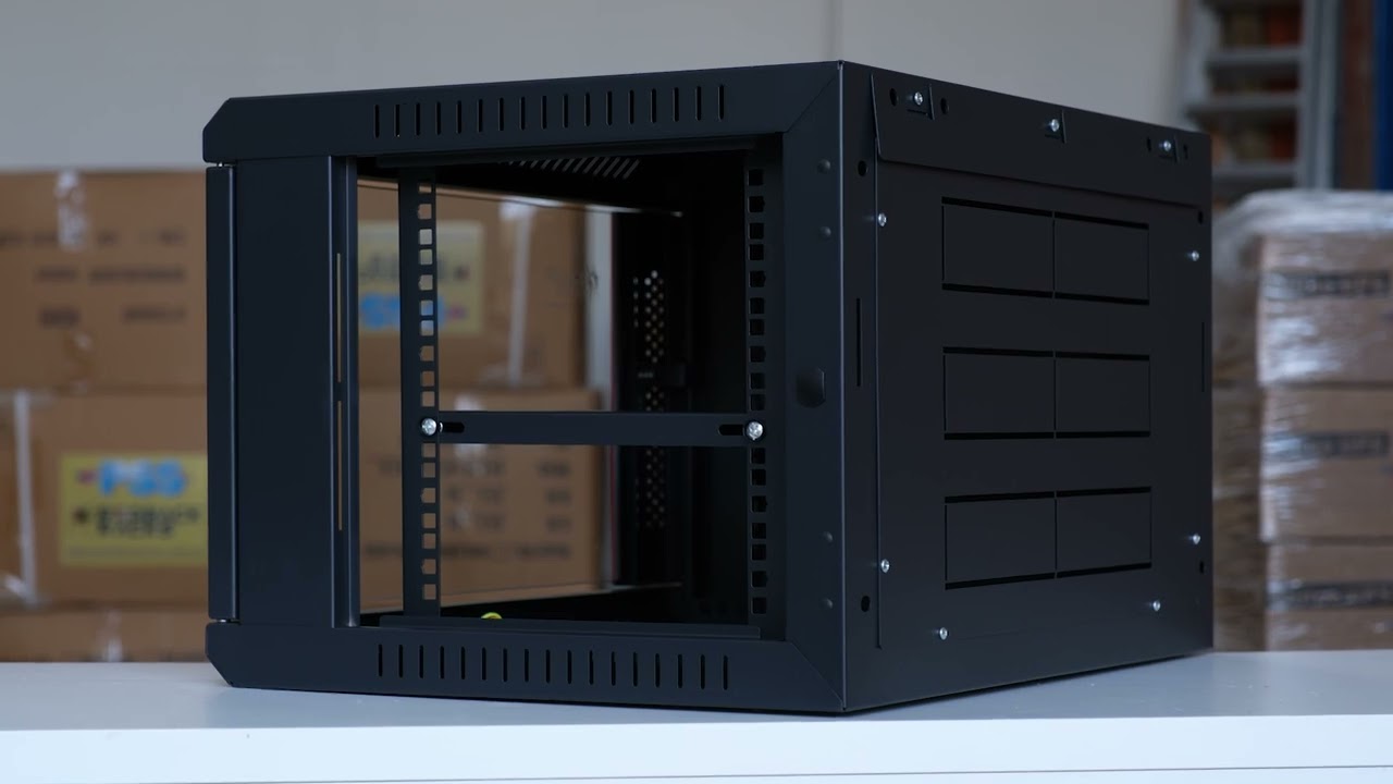 Wall mount data racks 450mm or 600mm deep.