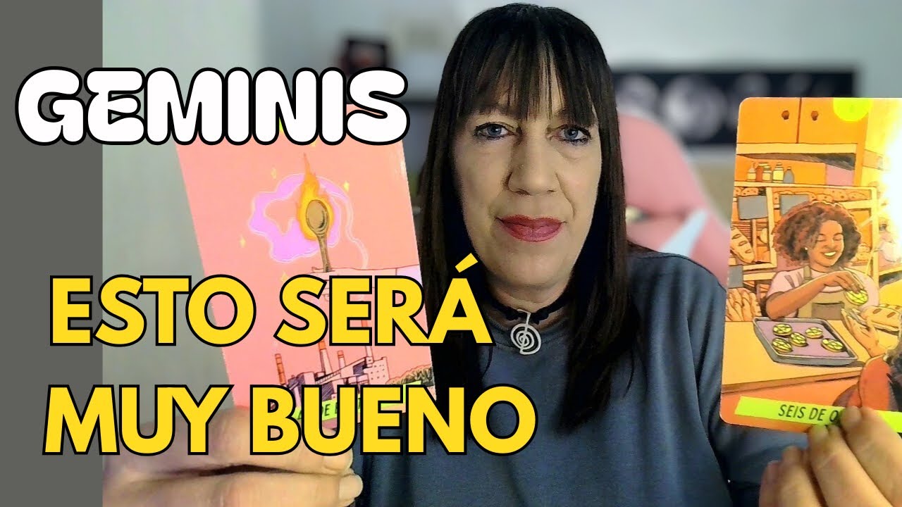 GEMINIS 😱Lo que VIENE es mucho MEJOR de lo que ESPERAS