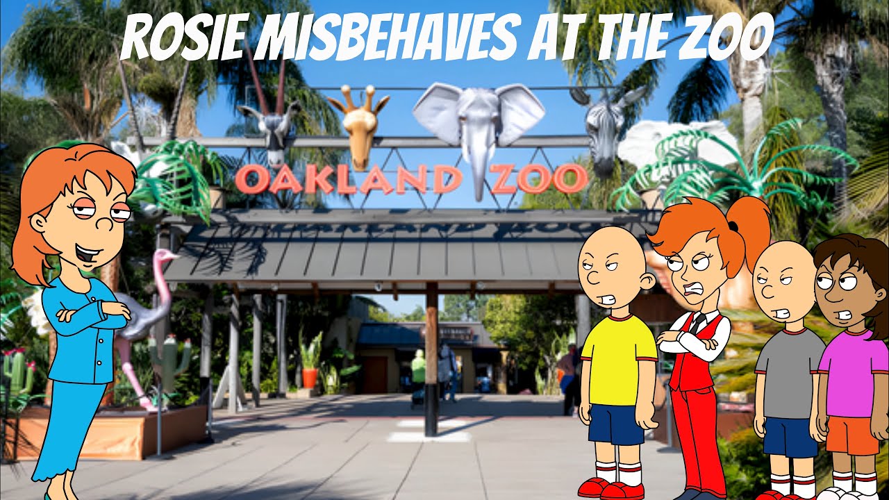 Rosie Misbehaves On The Field Trip to the Zoo/Grounded