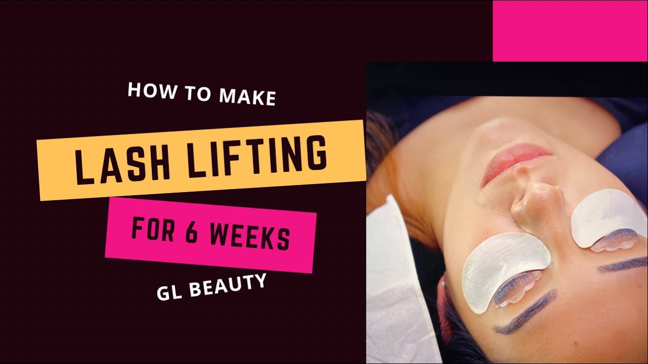 Lash Lifting Step by Step Anwendungsvideo I Wimpernlifting I Wimpernwelle I Profianwendung