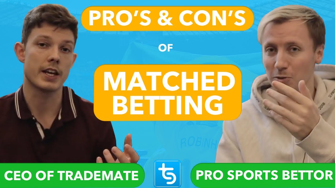 Pros & Cons of Matched Betting & How To Use Free Bets | Pro Sports Bettor Jonas Gjelstad