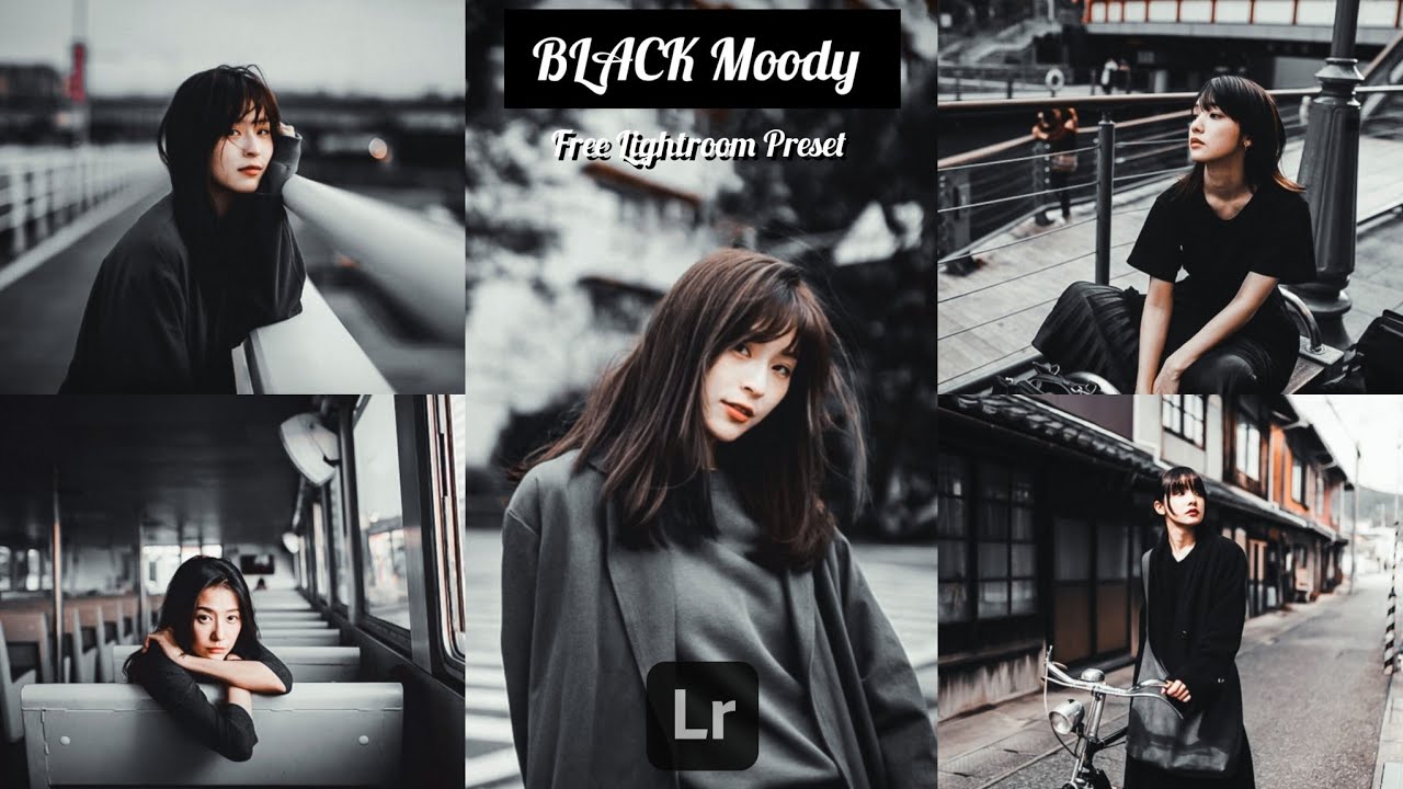 Black Moody Lightroom Preset || Black Toon || Free Mobile Lightroom Preset