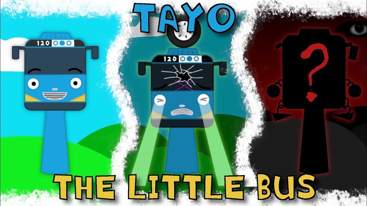 My Sprunki OC: Tayo The Little Bus NEW PHASE 3 !! 