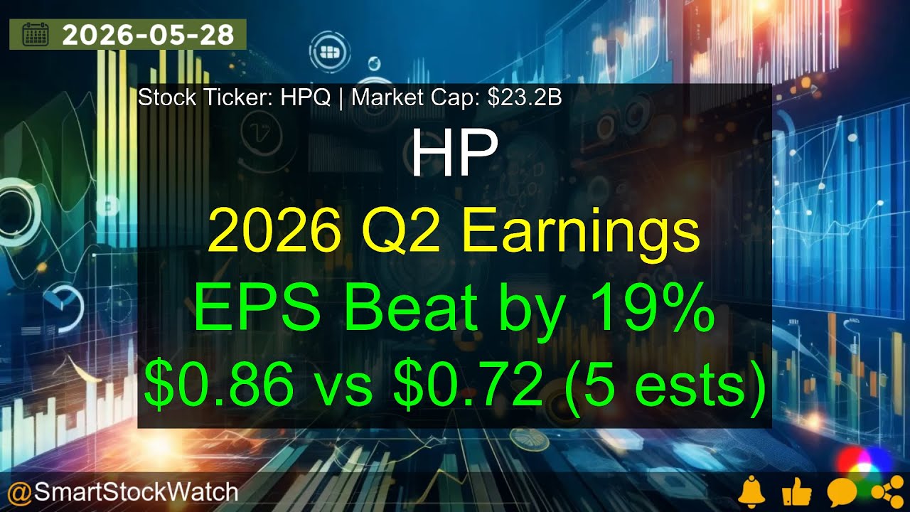 HP (HPQ | $23,2 млрд) &mdash; Анализ финансовых результатов за 2 квартал 2026 года