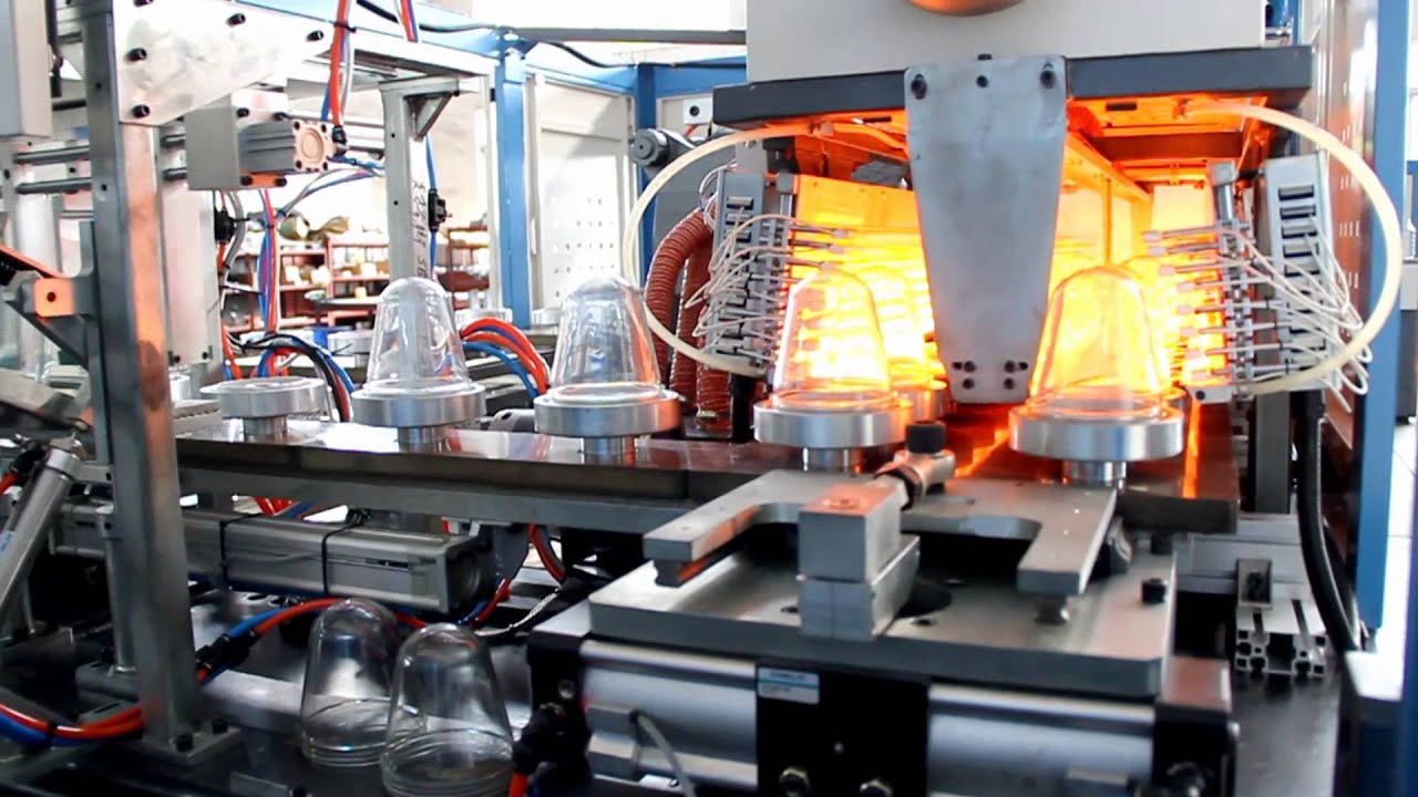 Powerjet pet jar blow molding machine