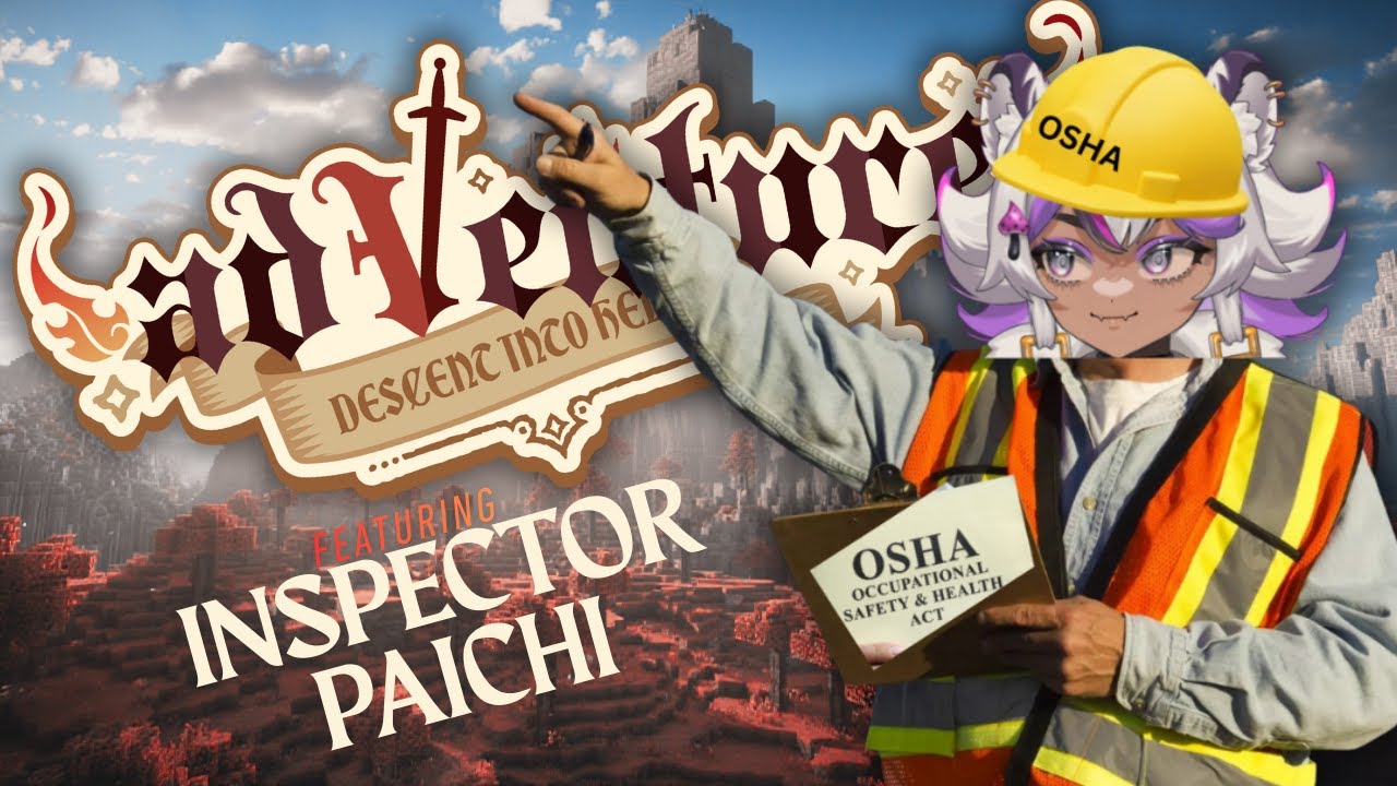 【adVenture: Descent Into Hell】🐯INSPECTOR Paichi: a quickie stream 🍄