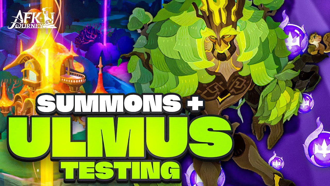 Supreme+ ULMUS Summons & Initial Testing in AFK Journey