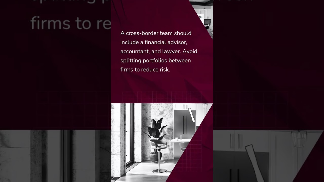Cross Border Investment Management for Canadians, Americans, and Expats