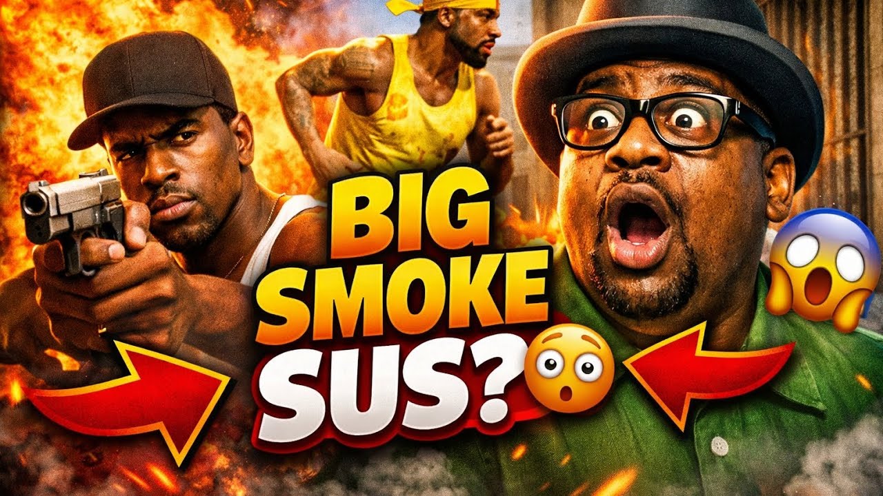Running Dog Mission GTA San Andreas | Big Smoke BETRAYAL Begins 😱🔥
