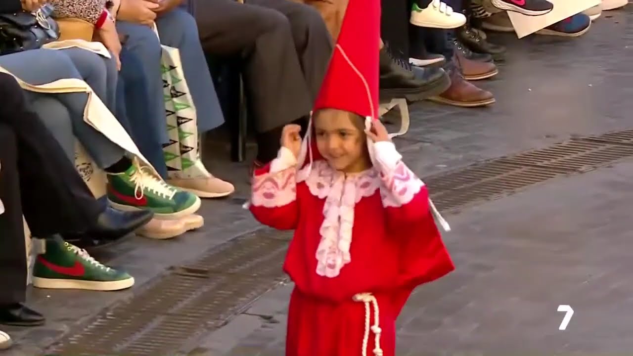 PROCESION DE LOS COLORAOS. COFRADIA DEL CRISTO DE LA SANGRE . SEMANA SANTA MURCIA 2023