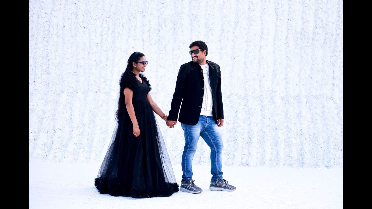 Sindhu Reddy & PavanKishore Reddy || Pre Wedding Song || 4k ||Teaser || 9848193171