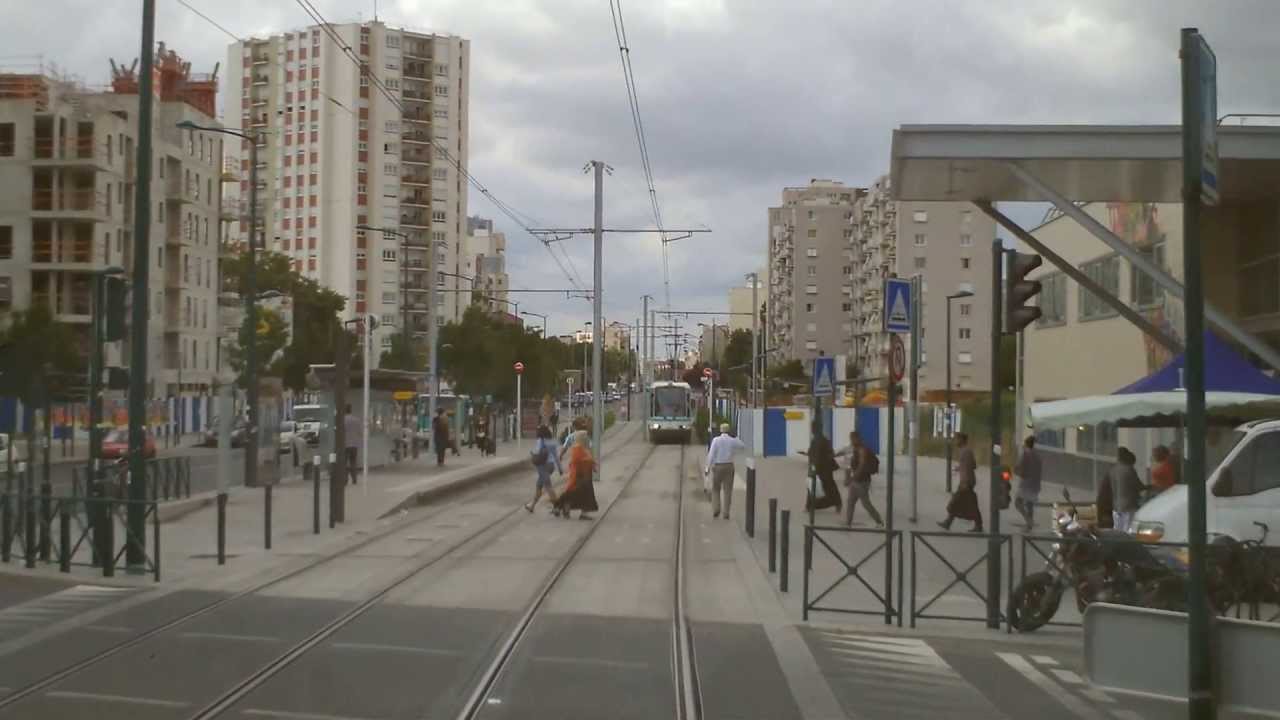 En Cabine TFS - Ligne T1