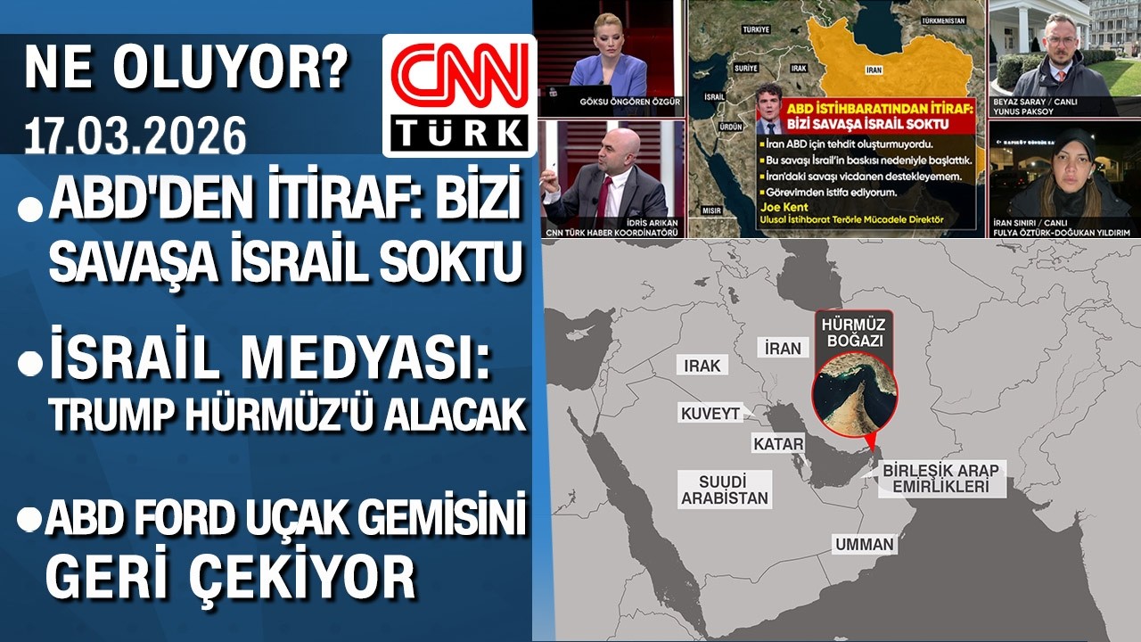ABD'den itiraf: Bizi savaşa İsrail soktu | 