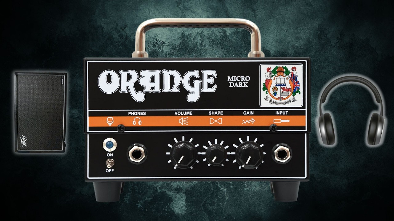 Orange Micro Dark | Headphone Output vs Speaker Cab