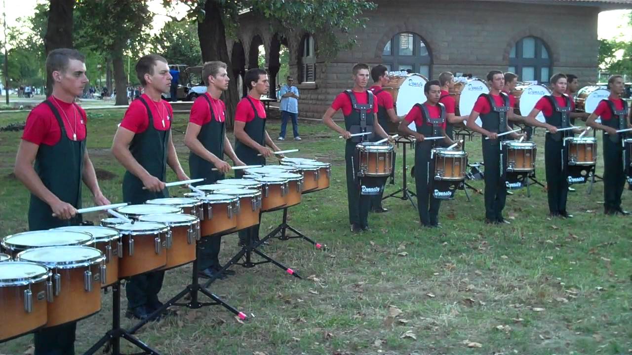 SCV Drumbreak + Book - 2012 DCI Finals Week