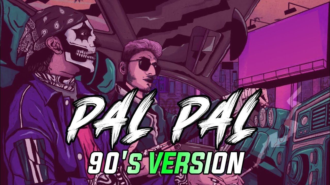 Pal Pal (90’s Version) | Talwinder | AI Retro Recreation | Hindi Romantic Song | Music Ki Rooh