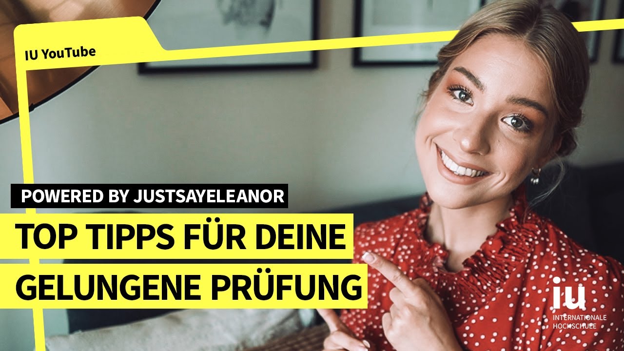 IU Online Klausur Tipps: Lernen, Vorbereitung & Ablauf erklärt | JustSayEleanor