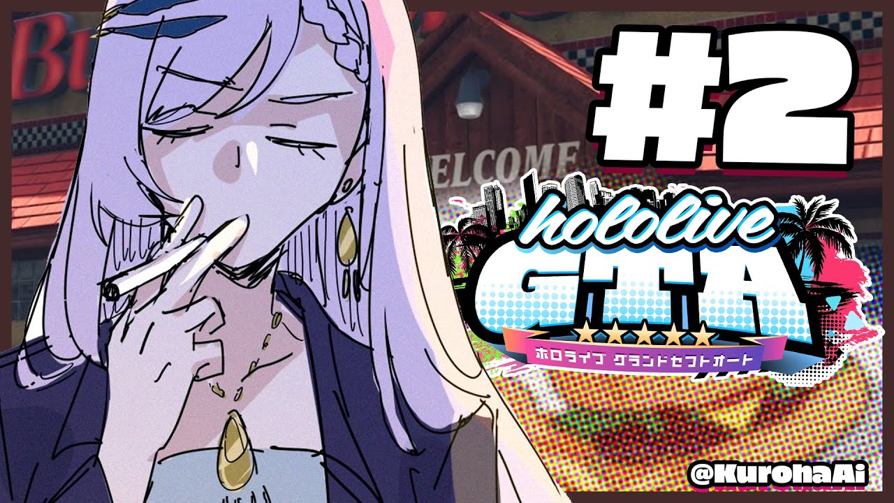 【#holoGTA RP】DAY 2! 🍔🍗SMALL BUSINESS STRUGGLES🍗🍔【Pavolia Reine/hololiveID 2nd gen】