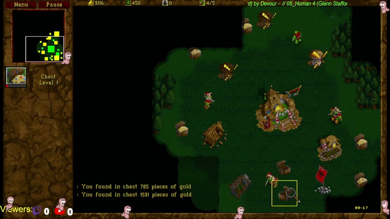 2nd demo, all current warcraft 2 Doodads, unification mod  