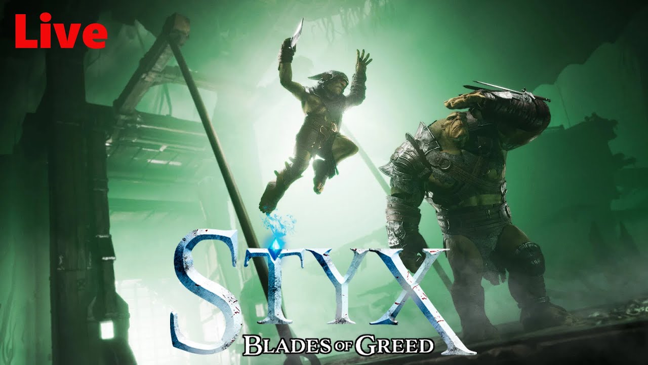 Being stealthy but I suck at hiding - Styx Blades of Greed