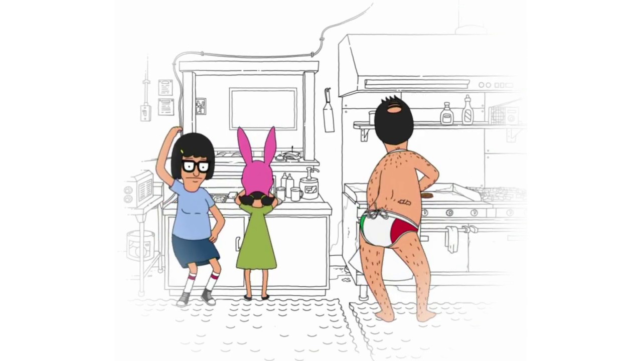 Bob's Burgers - Pesto in my pants song