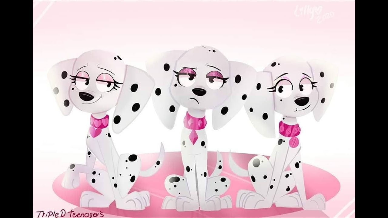 101 Dalmatian Street - Triple D - Gangsta's Paradise by Coolio and Kylian Mash AMV