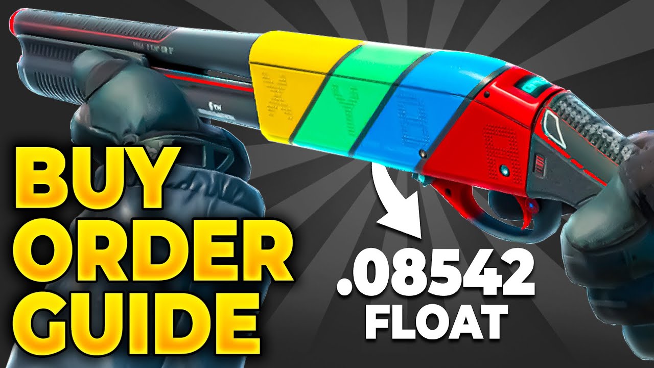 Complete Steam Buy Order Guide (Easy Low Float Skins)