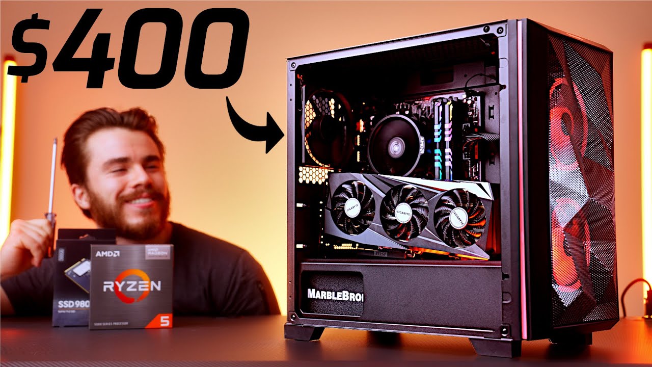 How to Build a $400 Gaming PC in 2023! ⚡ Step by Step Guide