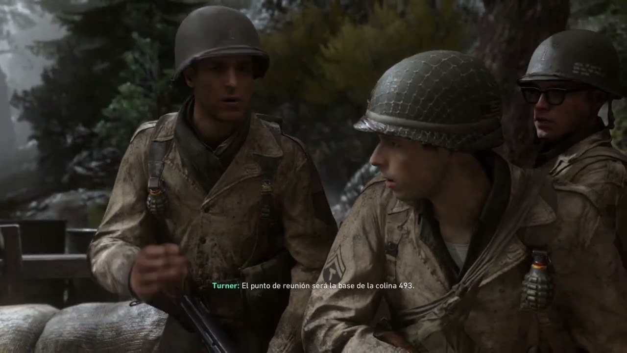 Call of duty ww2 capítulo 7 y 8