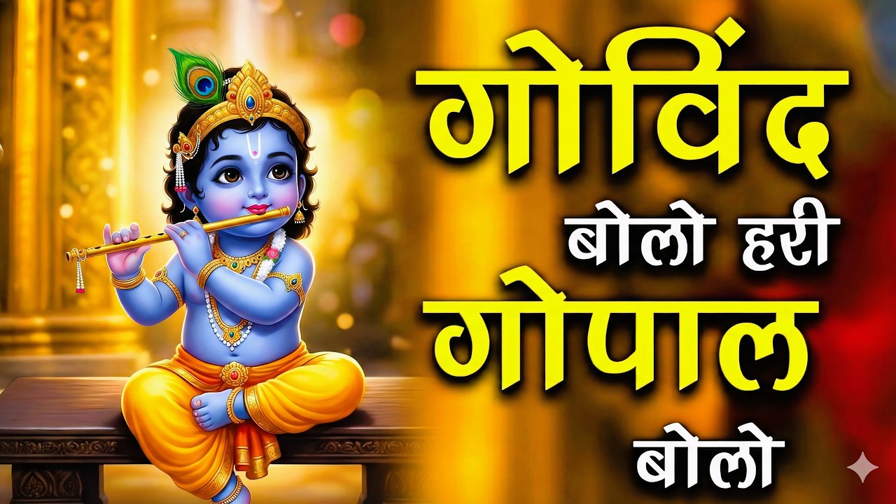 गोविंद बोलो हरी गोपाल बोलो | कृष्ण भजन | Govind Bolo Hari Gopal Bolo | God Krishan Bhajan 2026