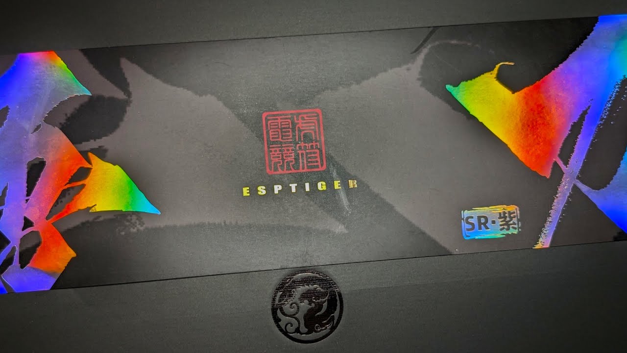ESP Tiger Tang DAO SR Unboxing | The mel0n Review Pt. I