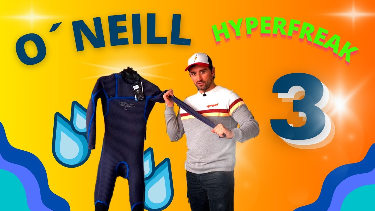 ✅ ONEILL HYPERFREAK EL NEOPRENO MÁS CÓMODO Y ELÁSTICO | REVIEW COMPLETA |Singlequiver.com
