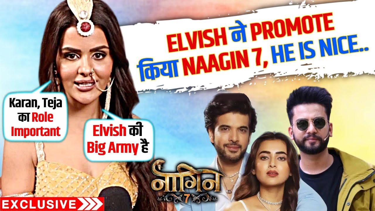 Naagin 7 | Priyanka Chahar Choudhary On Elvish Yadav, Tejasswi Prakash, Karan Kundrra