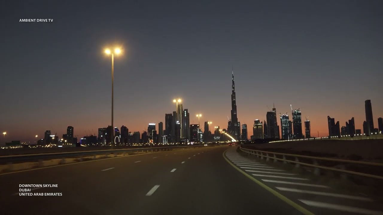 AMBIENT DRIVE TV - STREAMING ENTERTAINMENT FOR YOUR BUSINSES - SCENIC DRIVE AROUND THE WORLD