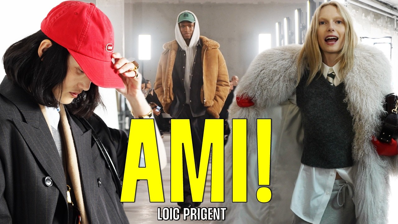 AMI: LE DÉFILÉ LE PLUS PORTABLE/DÉSIRABLE/GÉRABLE! Par Loïc Prigent